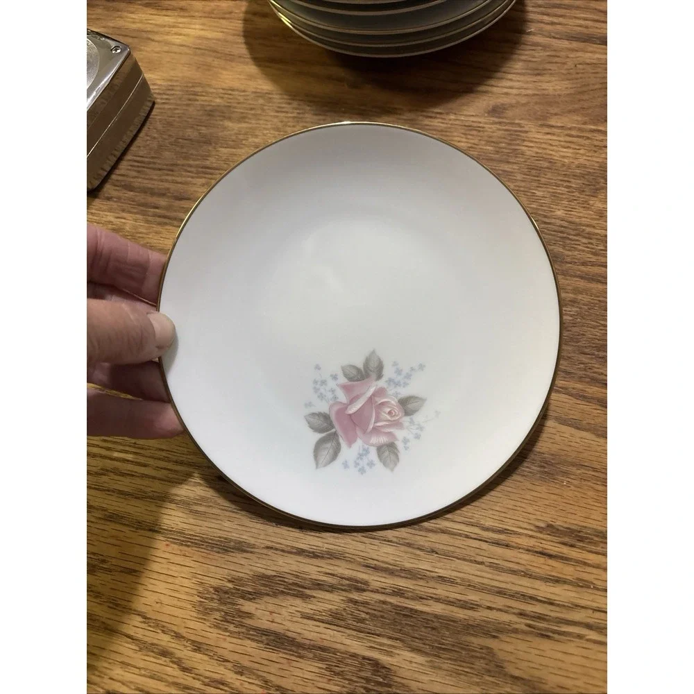 Vintage Noritake 6238 Roseville 6 1/4